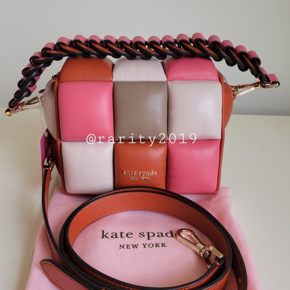 KATE SPADE Colorblocked Crossbody